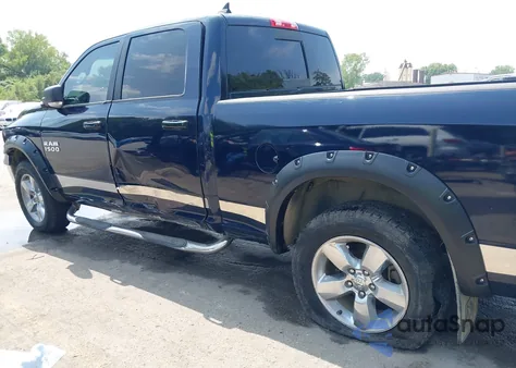 2014 Ram 1500 Big Horn из США, поврежденный, VIN 1C6RR7TT7ES224316